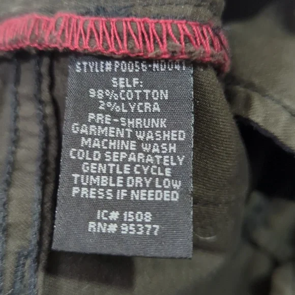 Sanctuary Camo Civilian Cargo Pants 🖤 - Picture 7 of 9